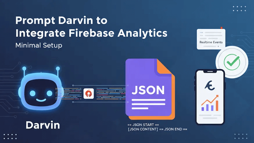Prompt Primio to Integrate Firebase Analytics (Minimal Setup)