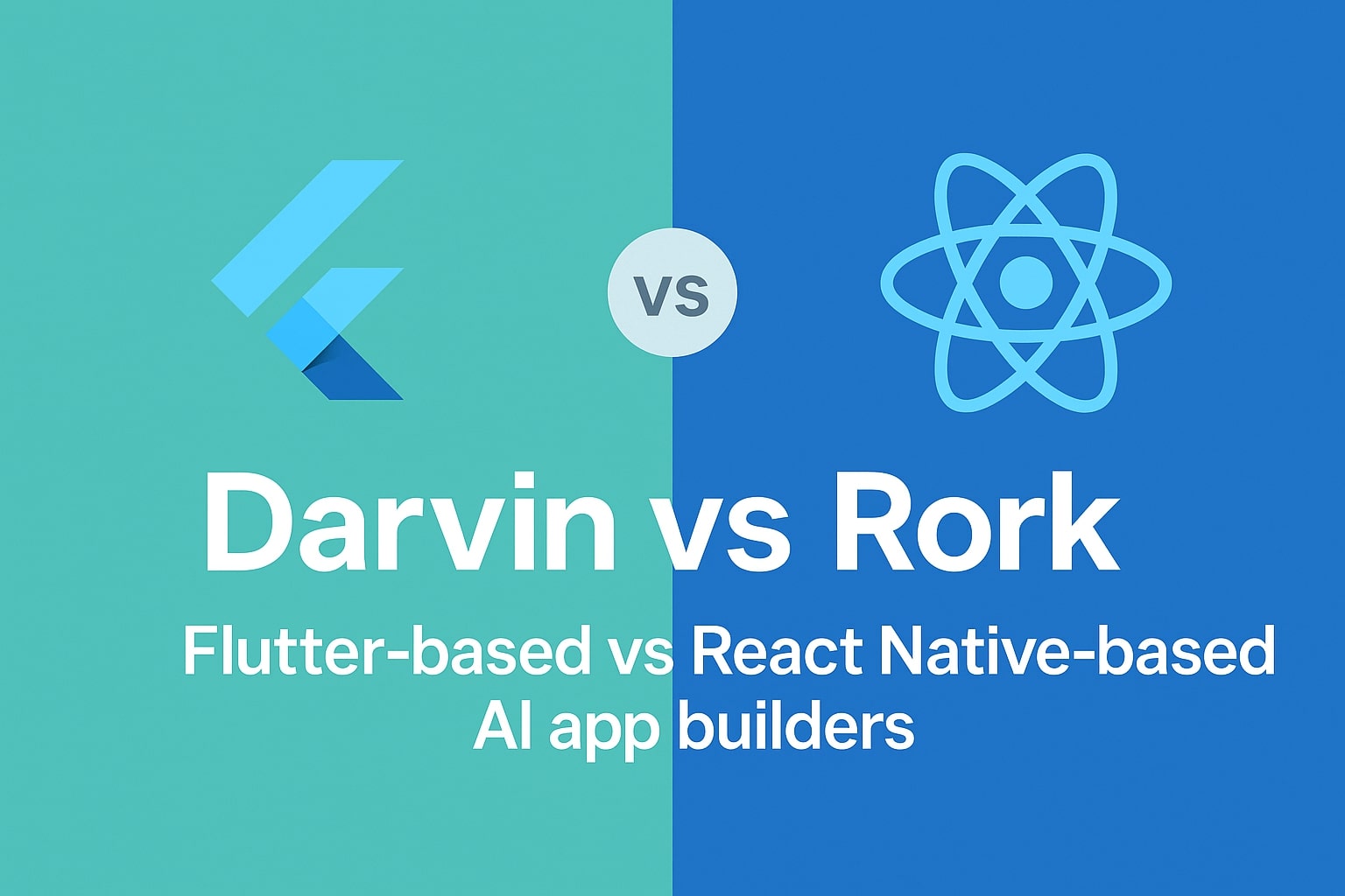 Primio vs Rork: Flutter-based vs React Native-based AI app builders