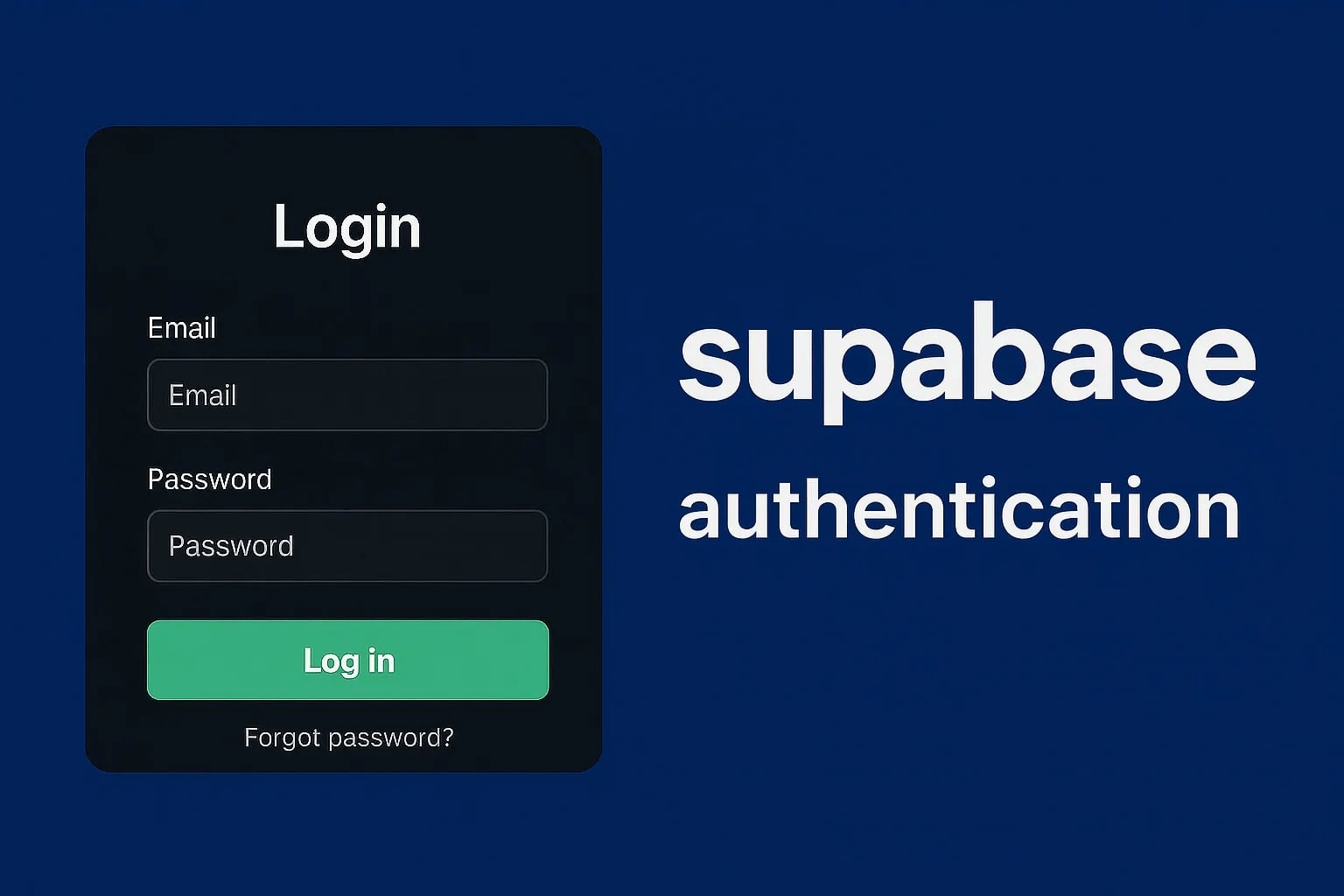 How to Add Authentication to Your App Using Supabase