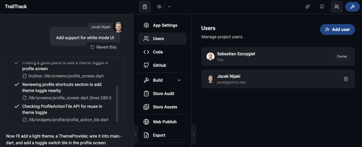 Build Together: Multiple Users Can Now Edit One Project